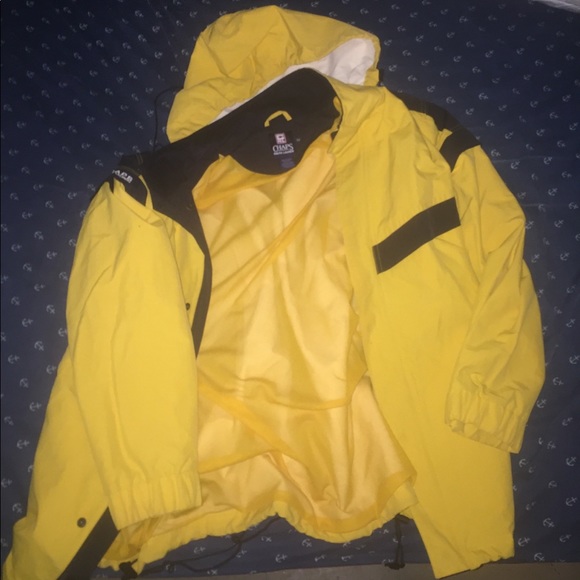 ::::VINTAGE:::: 🔥chaps ralph lauren jacket🔥 - Picture 3 of 8